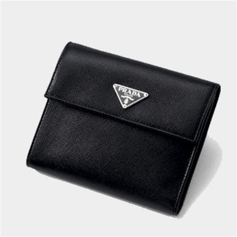 prada portafoglio continental|Prada Wallets & Cardholders for Women .